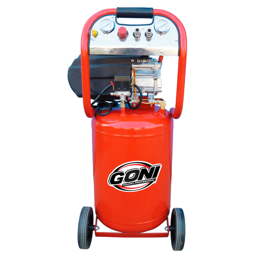 [GOCM958] GONI COMPRESOR VERTICAL DE 3.5HP C/TANQUE DE 50LT (958)