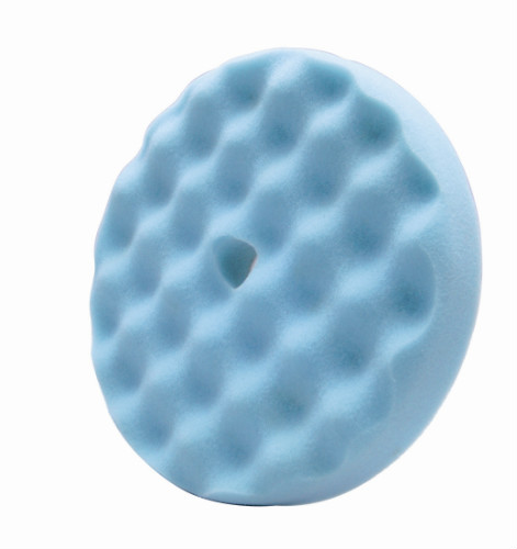 [GOES5213] GONI ESPONJA WAFLERA 8" AZUL C/RESPALDO DE VELCRO (SP5213)