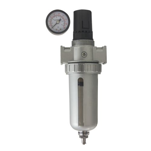 [GOFI4201] GONI FILTRO SEPARADOR P/RETENER IMPUREZAS C/REGULADOR Y MANÓMETRO (4201)(H)