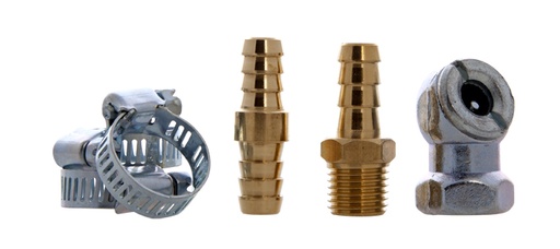 [GOJA319] GONI JUEGO DE ACCESORIOS P/MANGUERA C/6PZ (319) (H)