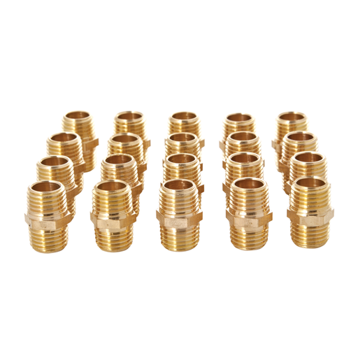 [GONP41001] GONI NIPLE 1/4" CAJA C/ 20PZ (41001)(H)