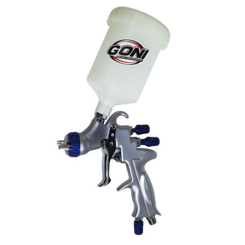 [GOPI3331] GONI PISTOLA GRAVEDAD LVMP C/VASO 600ML BOQUILLA 1.4MM (3331)