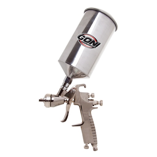 [GOPI620] GONI PISTOLA GRAVEDAD LVLP C/VASO ALUMINIO 1LT BOQUILLA 1.4MM (620)