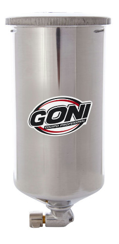 [GOVA334] GONI VASO GIRATORIO DE ALUMINIO 1LT P/MOD.352,302 (334)