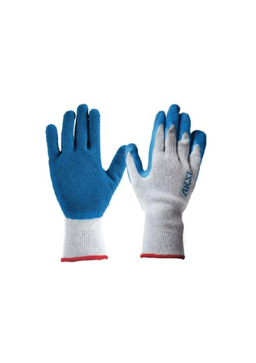 [AKZ-103713] AKSI GUANTE RECUBIERTO DE HULE (103713)