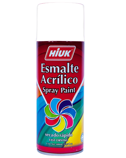 [VEM909] HIUK ESMALTIX 1000 BLANCO BRILL 250ML (E)