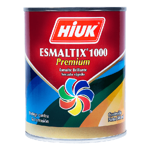 [VEM913] HIUK EXMALTIX 1000 BLANCO BRILLANTE 500ML (E)