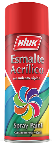 [VEM048] HIUK AEROSOL 048 ROJO RUBÍ 400ML (E)