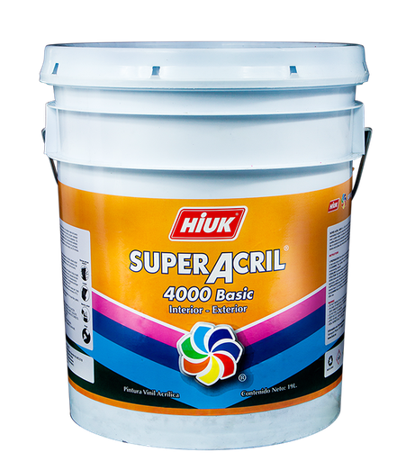 [VEMSS10008071] HIUK SUPERACRIL 4000 SALMON 19LT 8071