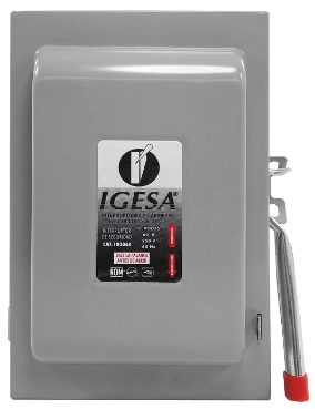 [IGEIN2032] IGESA INTERRUPTOR DE SEGURIDAD 2X60 (E)