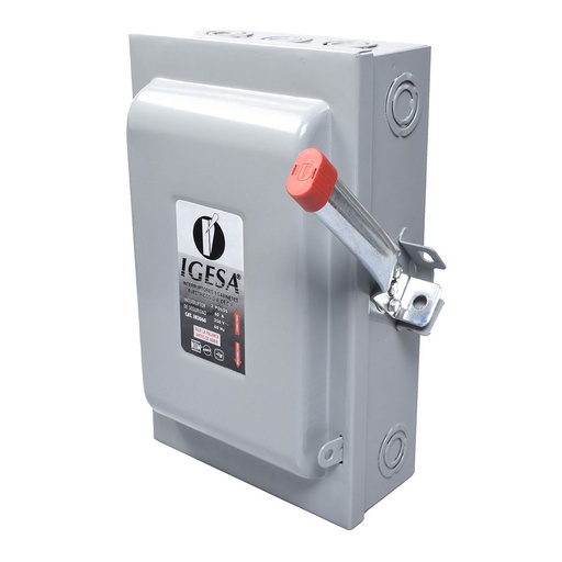 [IGEIN2033] IGESA INTERRUPTOR DE SEGURIDAD 3X60 (E)