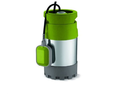 [IGOBS1000] IGOTO BOMBA SUMERGIBLE ACERO INOXIDABLE 1.3HP 1100W ( Q1000)