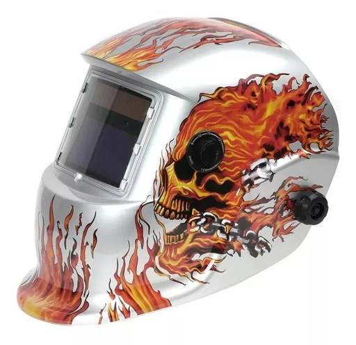[IGOCRT003] IGOTO CARETA ELECTRÓNICA TRUE COLOR CALAVERA (CRT03)