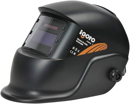 [IGOCRT001] IGOTO CARETA ELECTRÓNICA TRUE COLOR NEGRO (CRT01)