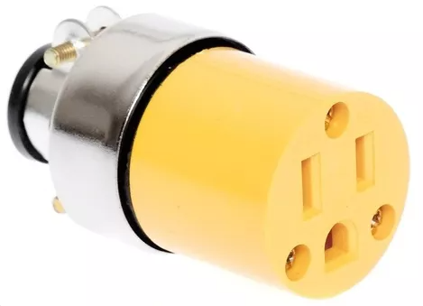 [IGOACOAC2101AA] IGOTO CONTACTO ATERRIZADO C/ABRAZADERA METÁLICA AMARILLA (AC2101-A/A)(E)