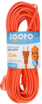 [IGOER13-12NA] IGOTO EXTENSIÓN USO RUDO NARANJA 12M (ER13-12NA)(E)