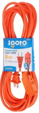 [IGOER13-8NA] IGOTO EXTENSIÓN USO RUDO NARANJA (8M ER13-8NA)(E)