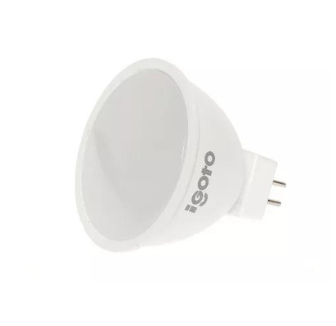 [IGOFMR10407] IGOTO FOCO LED DICRIOCO MR16 GU5.3 7W LUZ FRIA (F10407)(E)