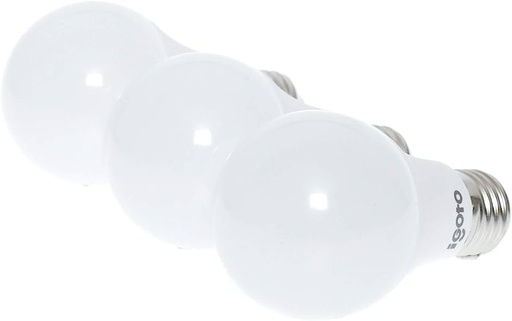 [IGOFB3P10109] IGOTO PAQUETE C/3 FOCO LED A60 E27 9W LUZ FRÍA (F3P10109)(E)