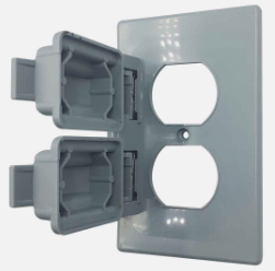 [IGOAPLPI1202P] IGOTO PLACA DOBLE INTEMPERIE (PI1202-P)(E)