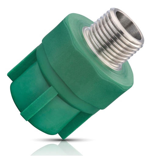 [IU-AD616380] IUSA PLUS ADAPTADOR MACHO PPR 32MM X 1" MNPT (616380)