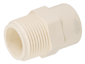 [IU-AD616165] IUSA FLOW ADAPTADOR MACHO CPVC 3/4"(19MM) (616165)(H)