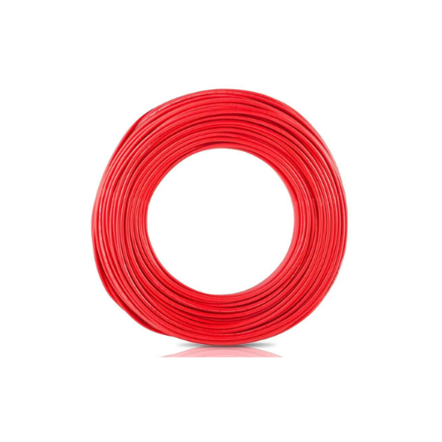 [IUCTHW12R] IUSA CABLE THW #12 ROJO BOLSA 100M (397456)