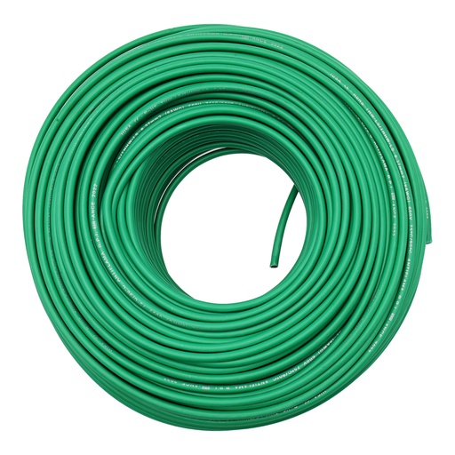 [IUCTHW14V] IUSA CABLE THW #14 VERDE BOLSA 100M (397453)