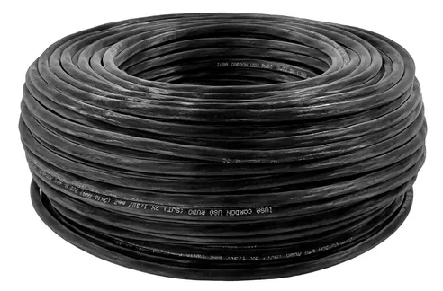 [IUCUR16-3] IUSA CABLE USO RUDO (SJT) 3 x 16 AWG  100M (301753)