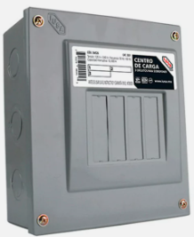 [IUAC-UCDC302447] IUSA CENTRO DE CARGA 4 UNIDADES P/SOBREPONER (302447)(E)