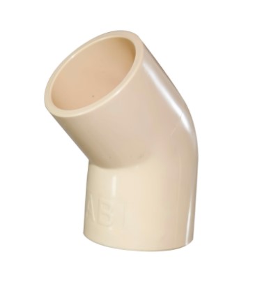 [IU-CA616172] IUSA FLOW CODO 45° CPVC 1/2"(13MM) (616172)(H)