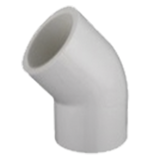 [IU-CA615390] IUSA CODO 45° PVC C-40 3/4" (19MM) (615390)