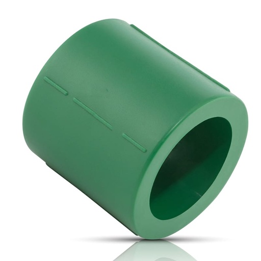 [IU-COC616355] IUSA PLUS COPLE PPR 1/2"(20MM) (616355)(H)