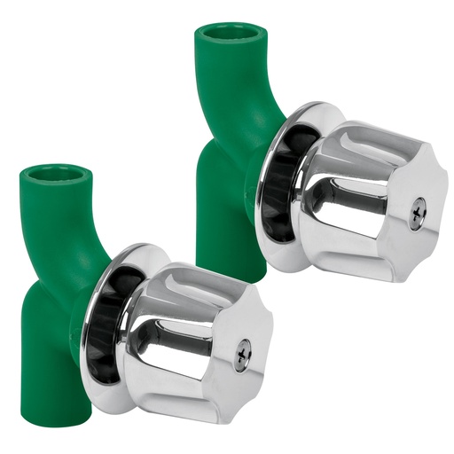 [IUVB616931] IUSA PLUS VÁLVULA DE EMPOTRAR P/REGADERA PPR 1/2"(20MM) (616931)(H)