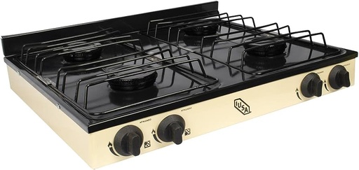 [IUP4QA] IUSA PARRILLA C/4 QUEMADORES AVENA (604983)(E)