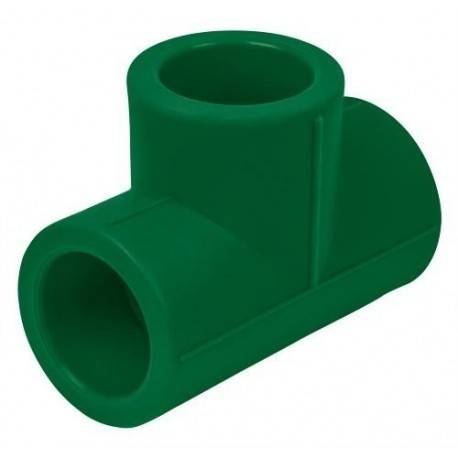 [IU-TERF616384] IUSA PLUS TEE PPR 1/2"(20MM) (616384)(H)