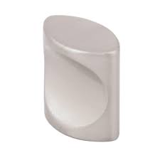 [HANJB3844] JALADERA HANDY BOTÓN CONTEMPORÁNEO NÍQUEL SATINADO 20MM X 22MM C/TORNILLO (3844)(E)