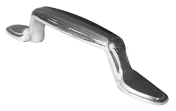 [HANJT3871] JALADERA HANDY TRADICIONAL NÍQUEL SATINADO 22MM X 76MM C/TORNILLO (3871)(E)