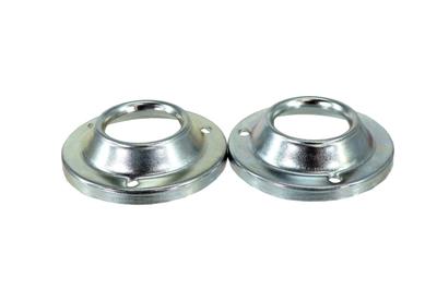 [HANB3025] JUEGO DE BRIDAS DE LAMINA HANDY P/TUBO CROMO (3025)(E)