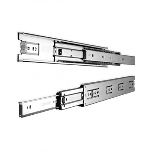 [HANCJE3603] JUEGO DE CORREDERA HANDY DE EXTENSIÓN S/TORNILLO 14" NÍQUEL (3603)(E)