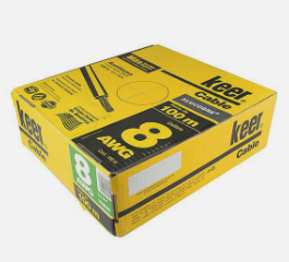 [ESLECTH340757] KEER CABLE THW 8 VERDE 100M (4075)