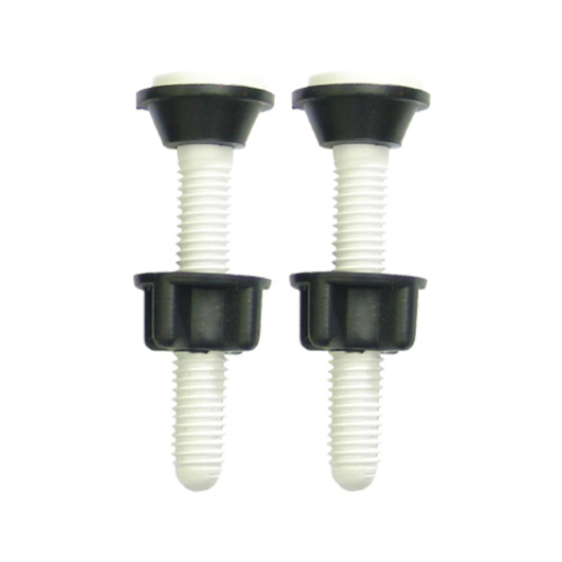 [CX-KSTT-B2040] COFLEX PAR DE TORNILLOS LARGOS DE PLÁSTICO P/TANQUE-TAZA (P-B2040)