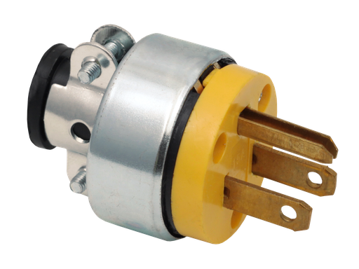 [EKL-CLA-027] KLEIMAN CLAVIJA USO RUDO AMARILLA BASE METAL (CLA-027) (E)