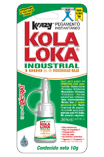[KOLA-PIND] KOLA LOKA INDUSTRIAL 20GR $45.40 C/12 PZ (H)     