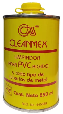 [CILCPVC4] LIMPIADOR CLEANMEX PVC 250ML (3080)