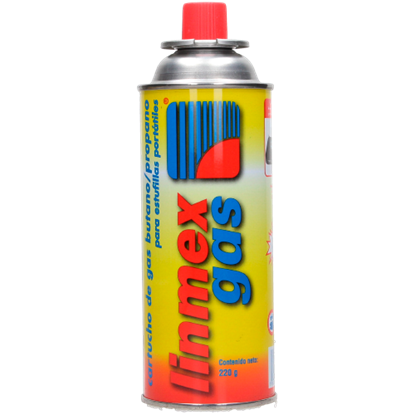 [LNMEX1710] LINMEX CARTUCHO DE GAS P/ESTUFILLA 220GR