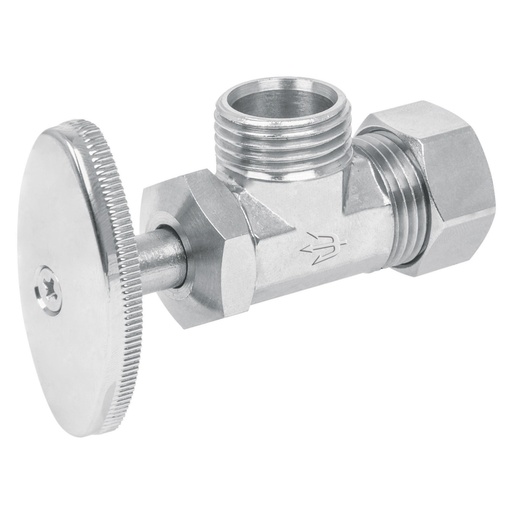 [AKZ-303502] AKSI LLAVE ANGULAR 1/2" X 1/2" C/CUERDA MX (303502)