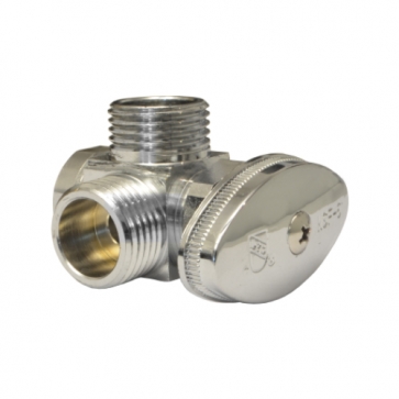 [CX-LLA137] COFLEX LLAVE ANGULAR 2 SALIDAS 1/2"NPT X 1/2"M X 1/2"M (IP-137)