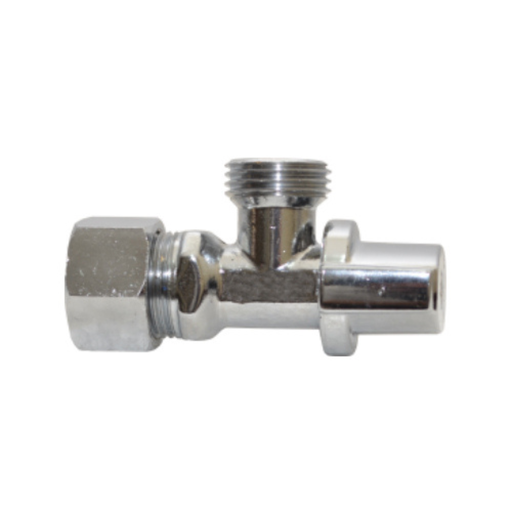 [CX-LLA134] COFLEX LLAVE DE CONTROL ANGULAR 1/4 DE VUELTA 1/2" COMP. x 1/2" NPSM (IP-134)