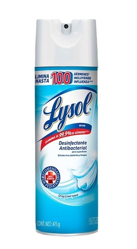 [RBALA8050911] LYSOL DESINFECTANTE AEROSOL 475GR (509)